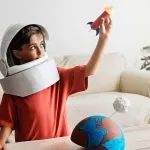 Interactive Space Crafts and Activities for Kids and Preschoolers