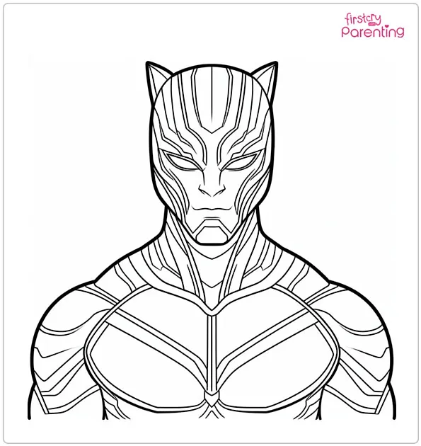 Tigra Avengers Coloring Page