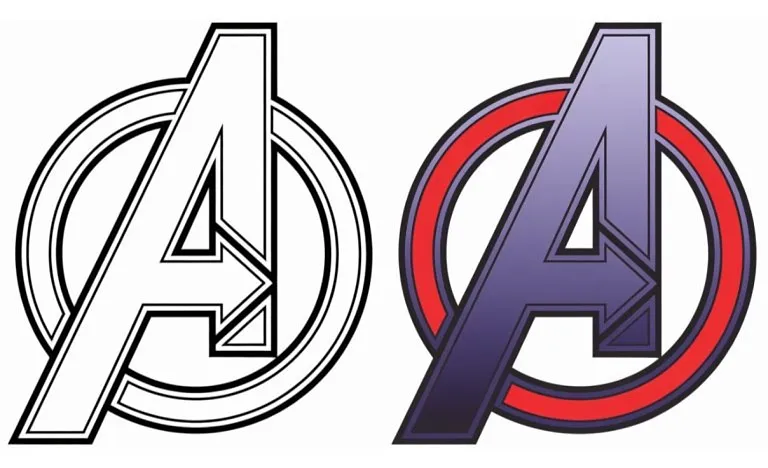 Avengers Coloring Pages - Free Printable Pages For Kids