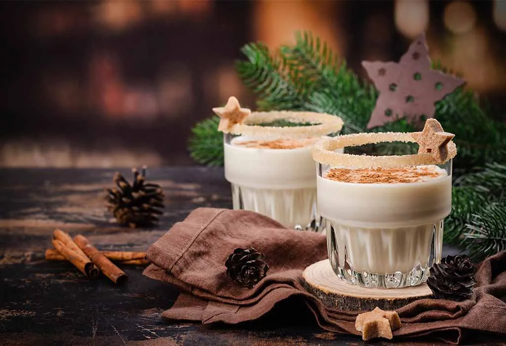 Healthy Eggnog Recipe for Pregnant Women