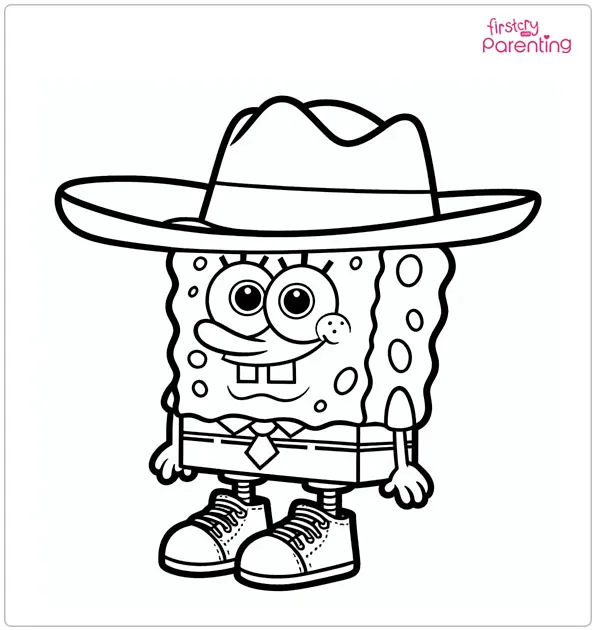 25 Spongebob Coloring Pages - Free Printable, Sheets and Images for Kids