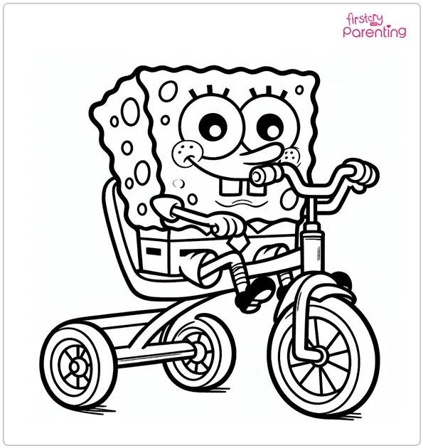 25 Spongebob Coloring Pages - Free Printable, Sheets and Images for Kids