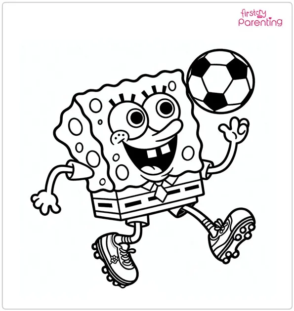 25 Spongebob Coloring Pages Free Printable Sheets And Images For Kids
