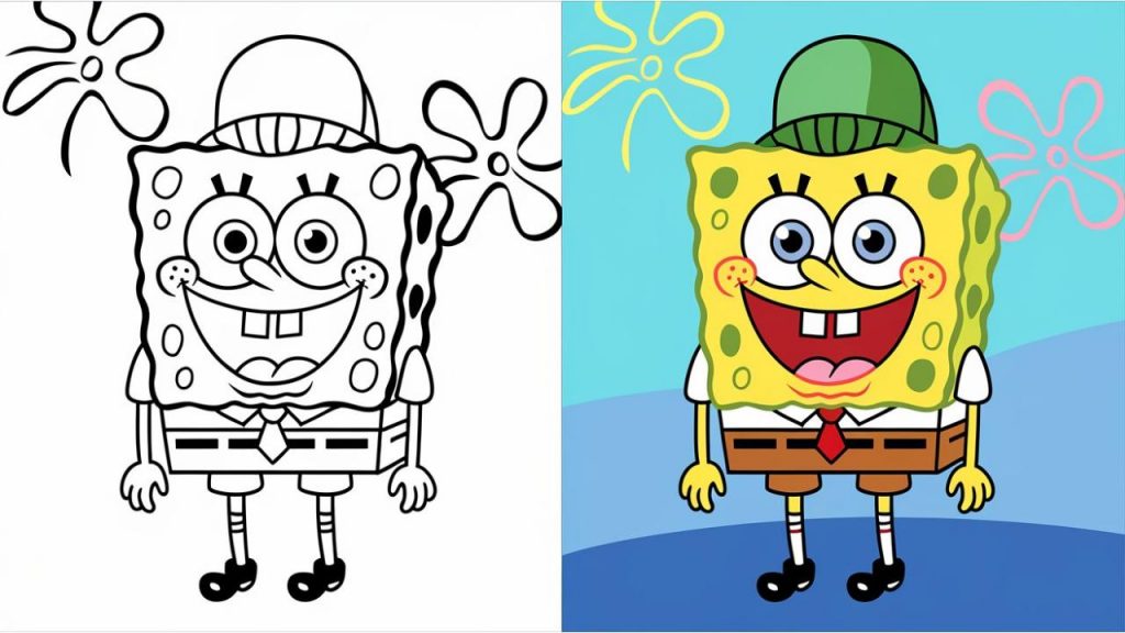 Spongebob Coloring Pages – Free Printable Pages For Kids