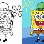 Spongebob Coloring Pages - Free Printable Pages For Kids