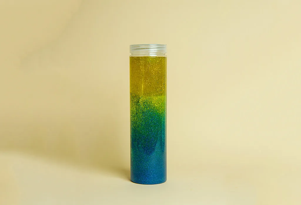 Weather Sensory Bottle