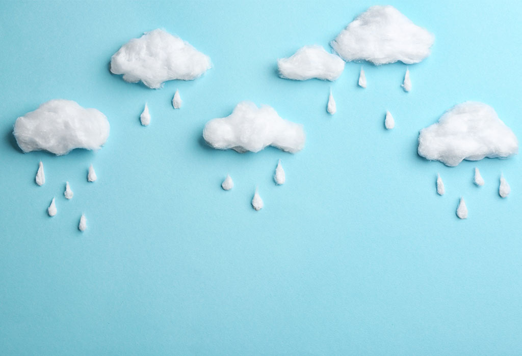 Rainy Day Collage