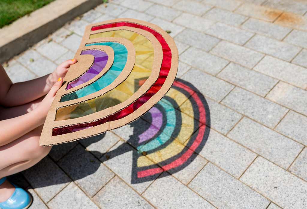 Sun Catcher Rainbow