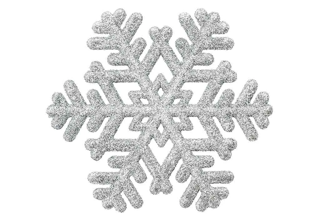 Snowflake Window Clings