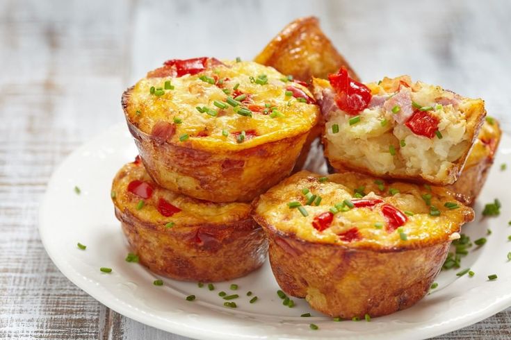 Ham and Spinach Egg Muffins Ham and Spinach Egg Muffins