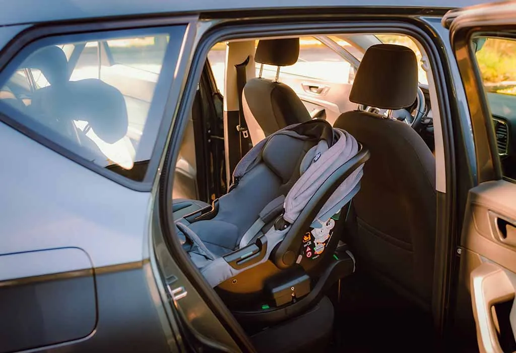 Installing an Infant Car Seat Properly