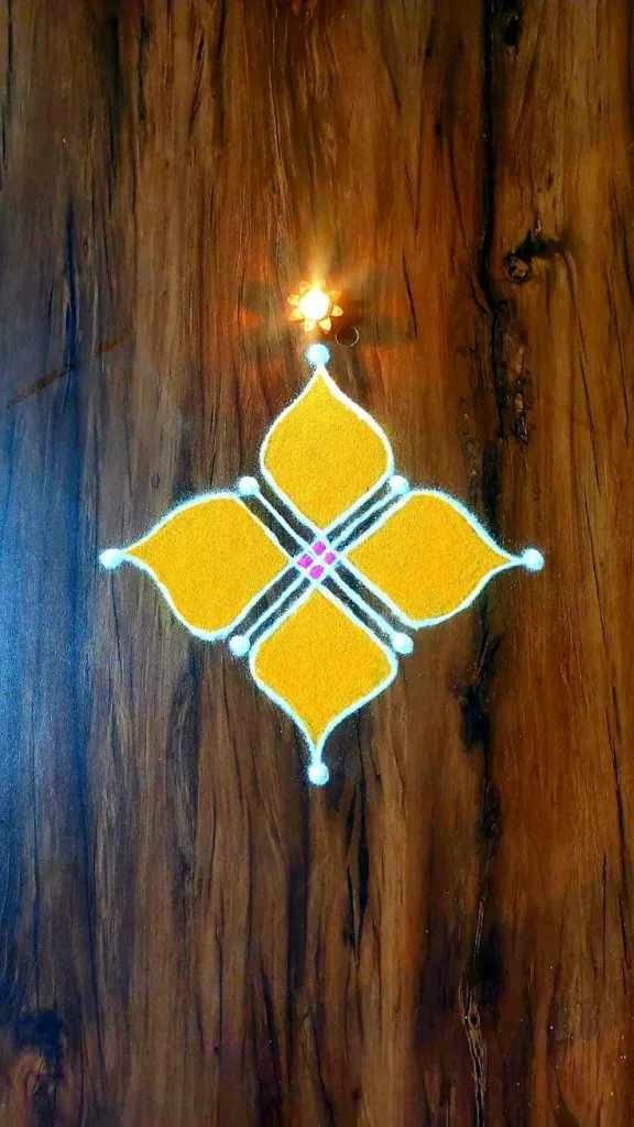 Dotted Rangoli