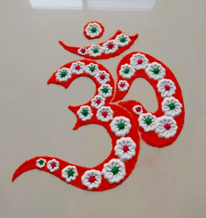 Om Rangoli