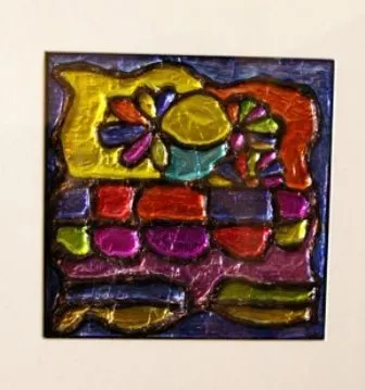 Tin Foil Rangoli