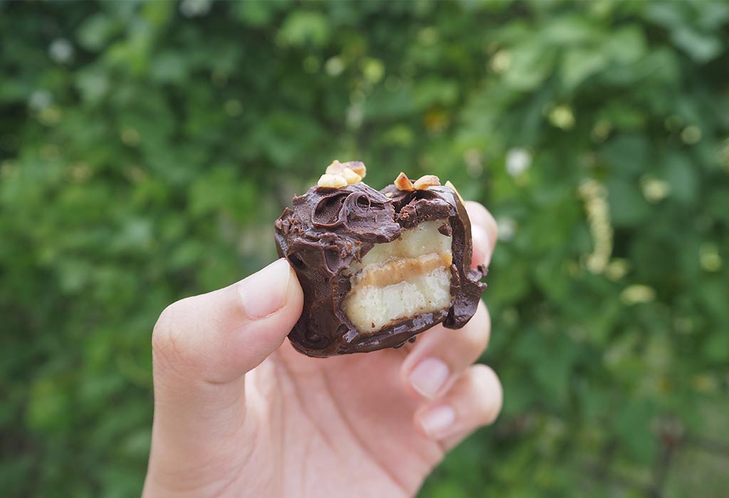 No-Bake Banana Bites