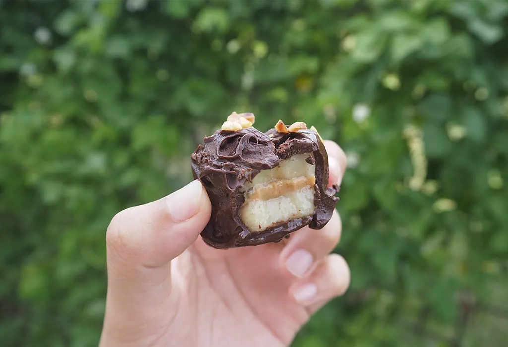 No-Bake Banana Bites