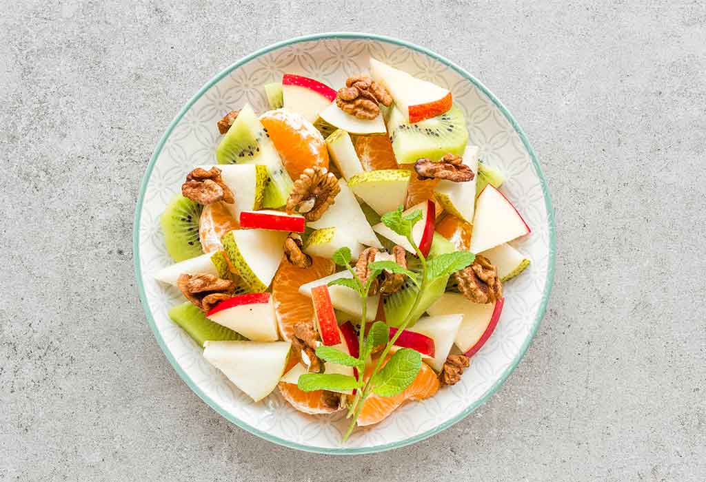 Winter Fruit Salad
