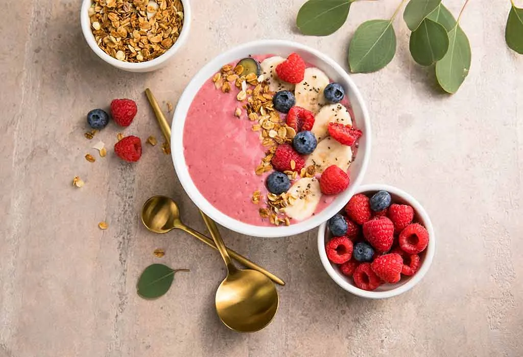 Fruit Smoothie Bowls