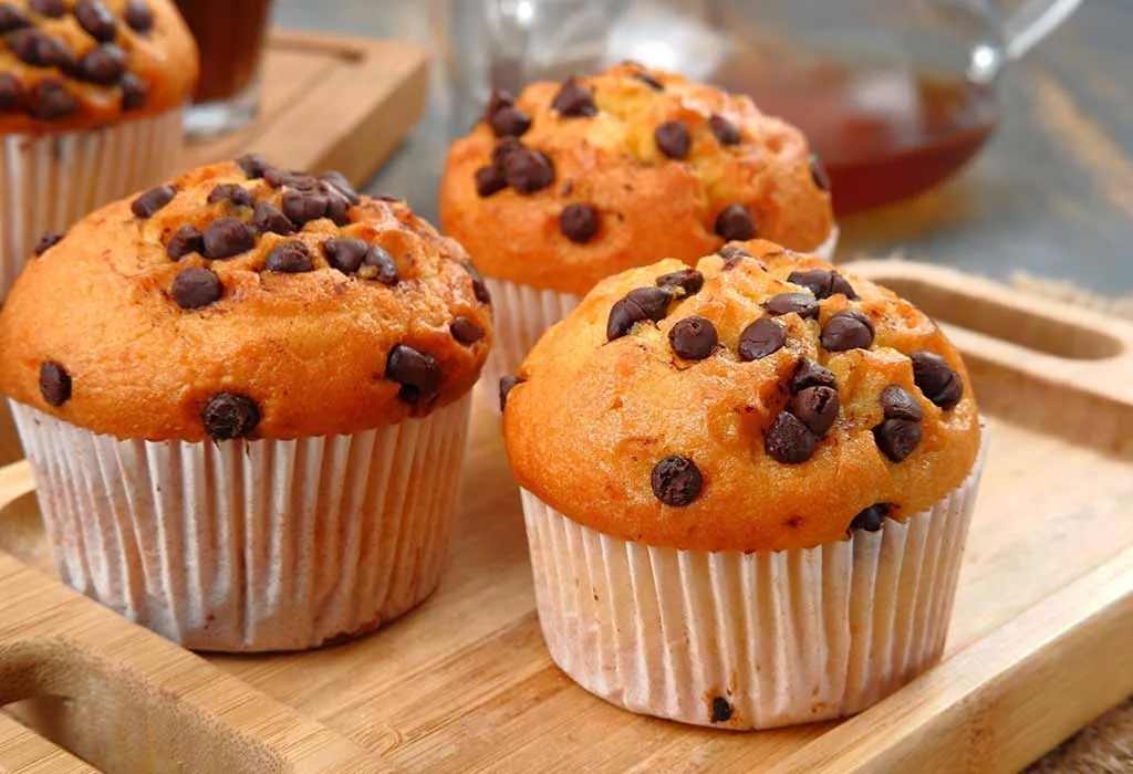 Chocolate Chip Muffins