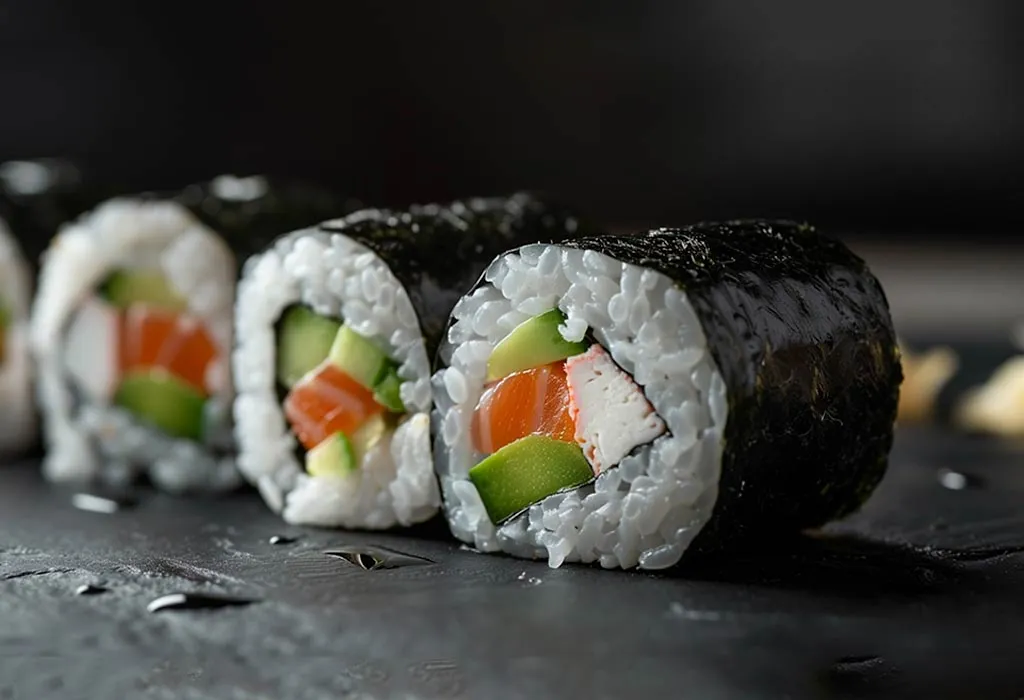 DIY Sushi Rolls