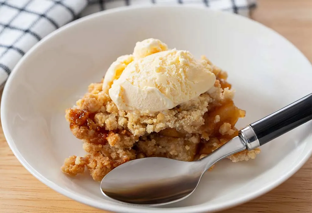 Apple Crumble