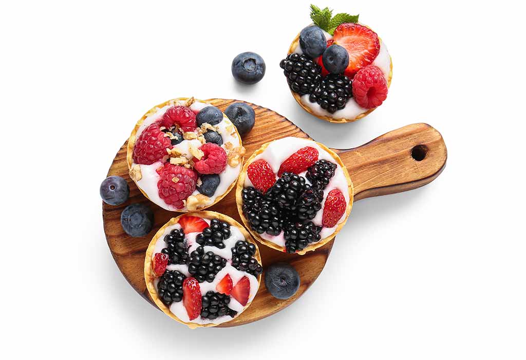 Berry Tartlets