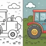 Tractor Coloring Pages - Free Printable Pages For Kids