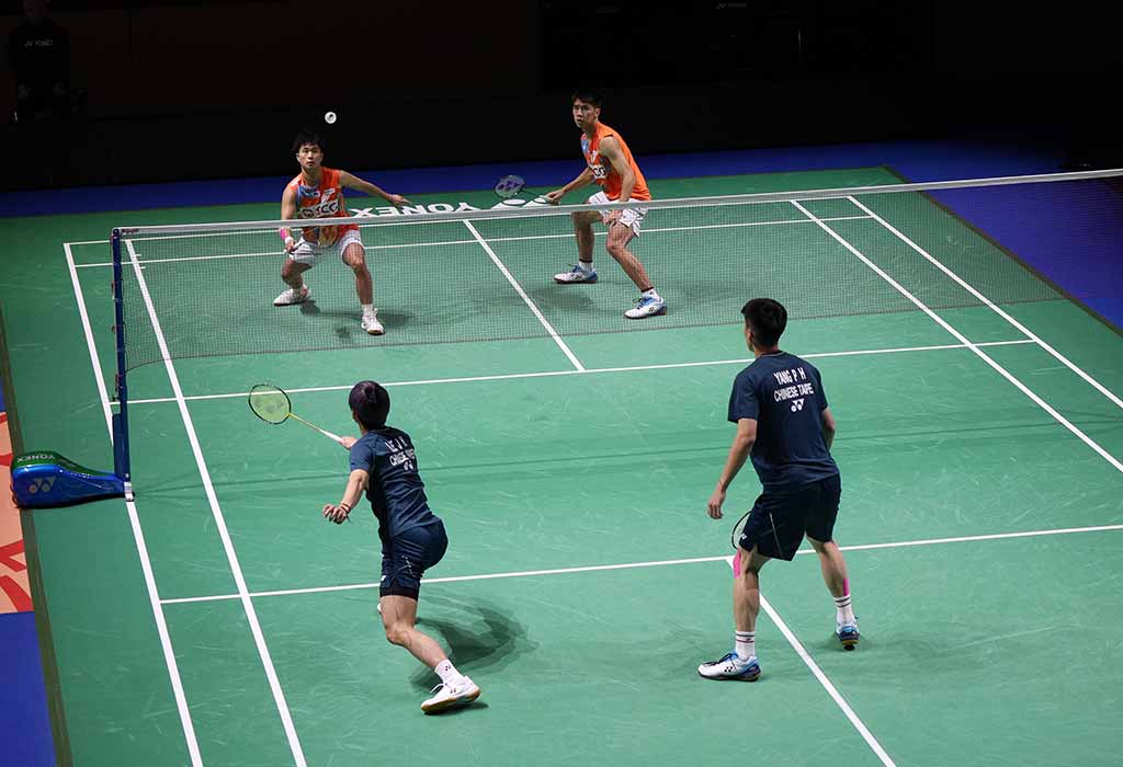 Badminton par nibandh