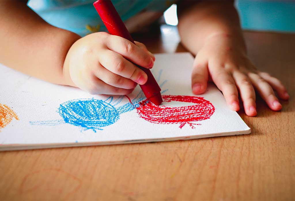 Drawing With Crayons