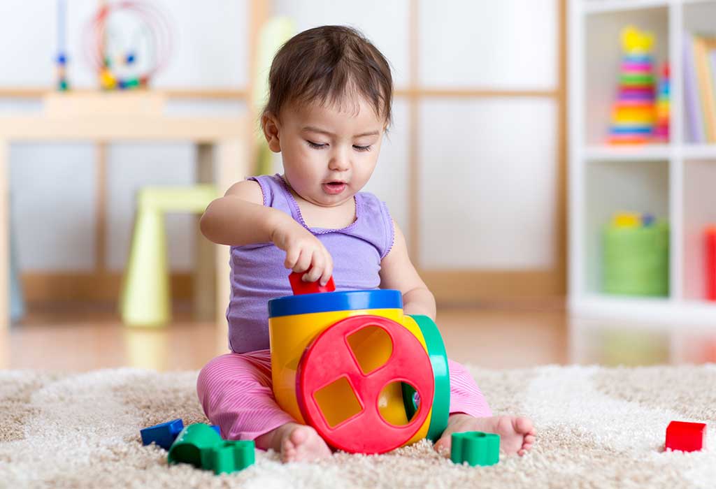 Shape Sorter Play