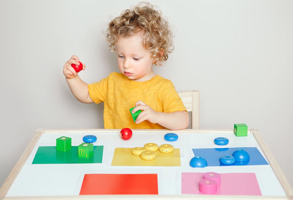 Colour Sorting