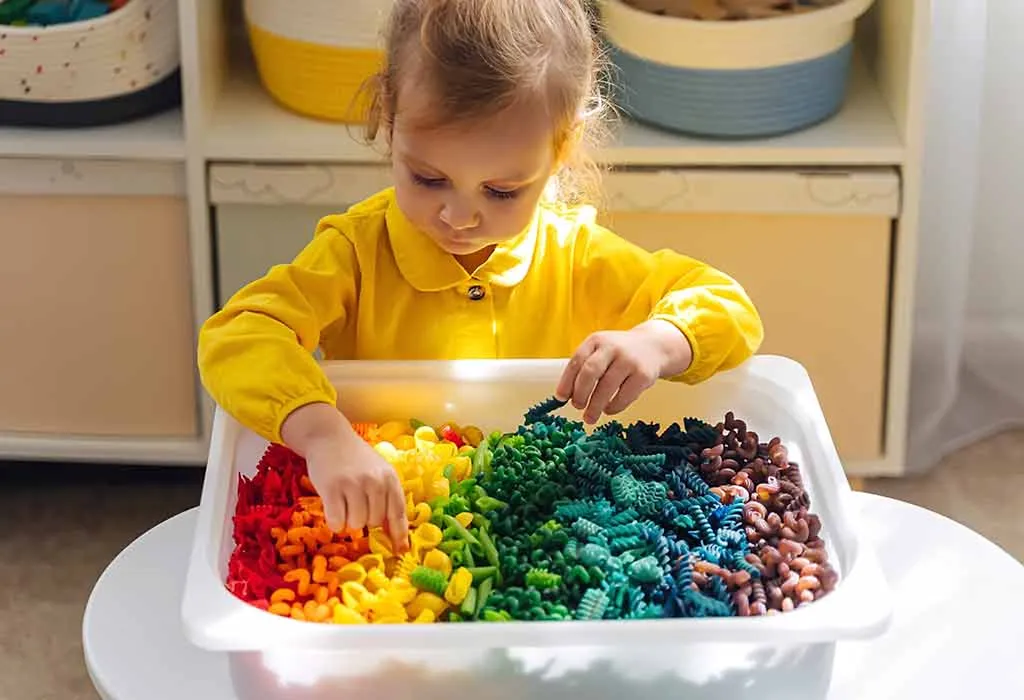 Sensory Bin Exploration