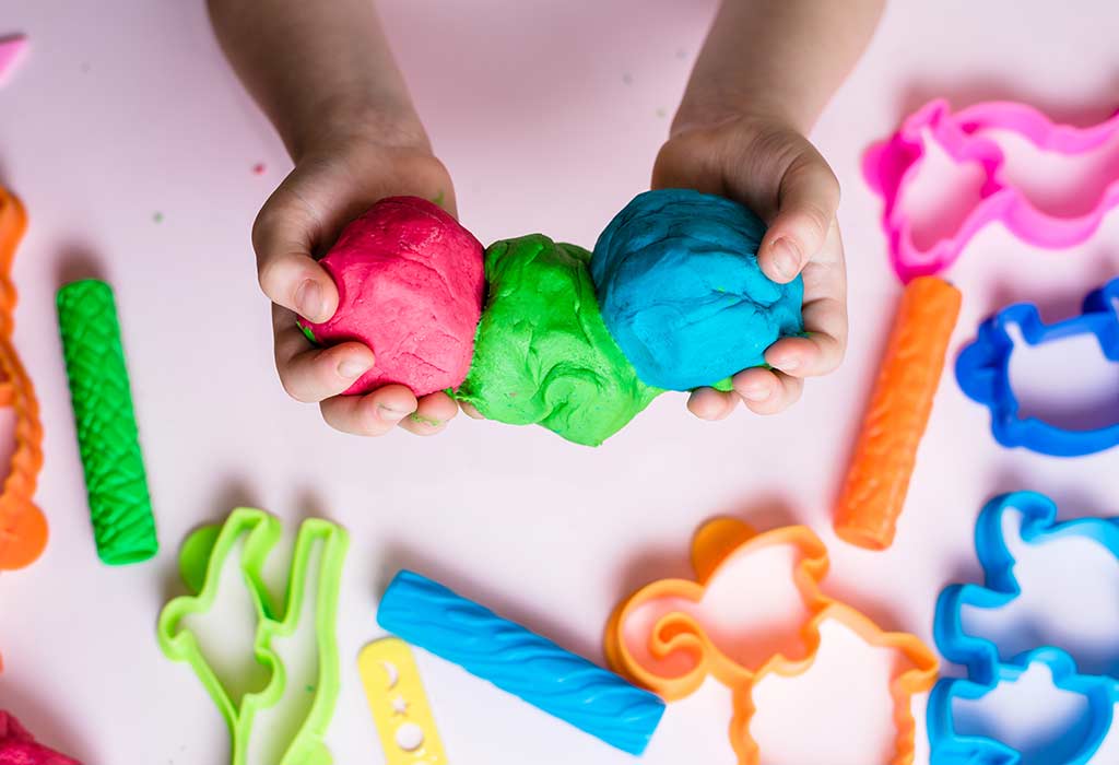 Scented Playdough