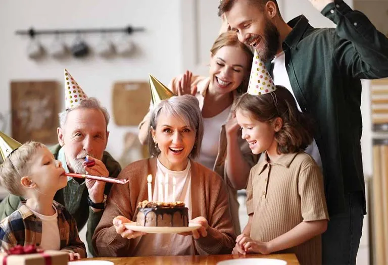90 Best Birthday Wishes, Messages & Quotes for Grandmother