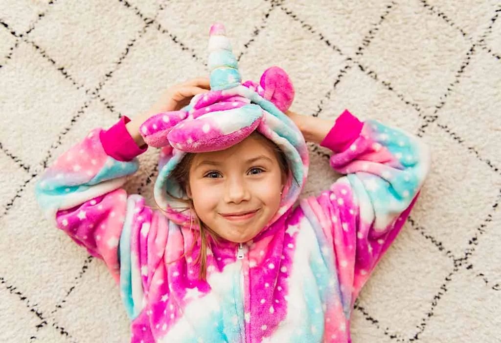 Halloween Gifts for Kids - Glow-in-the-Dark Pyjamas