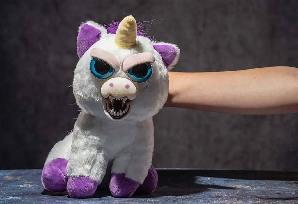 Halloween Gifts for Kids - Spooky Plush Toys