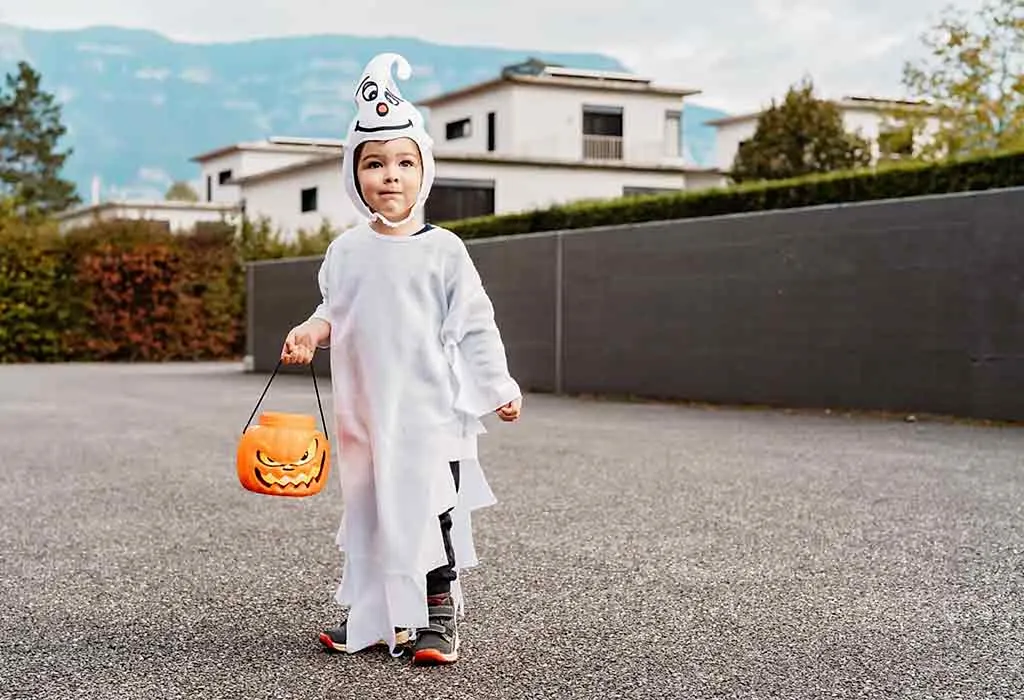 Halloween Gifts for Kids - Personalised Trick-or-Treat Bags