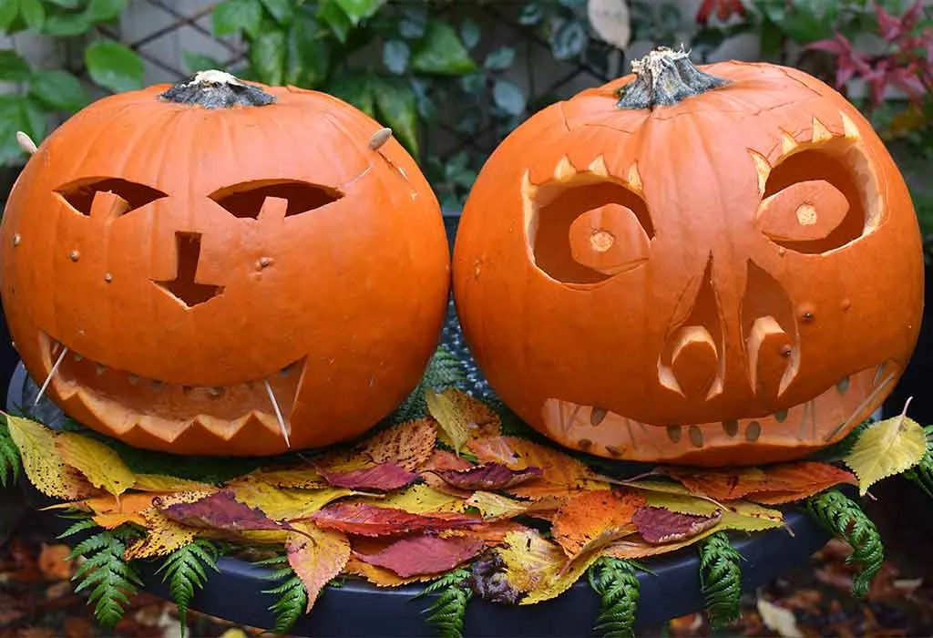 Halloween Gifts for Kids - Pumpkin Carving Set