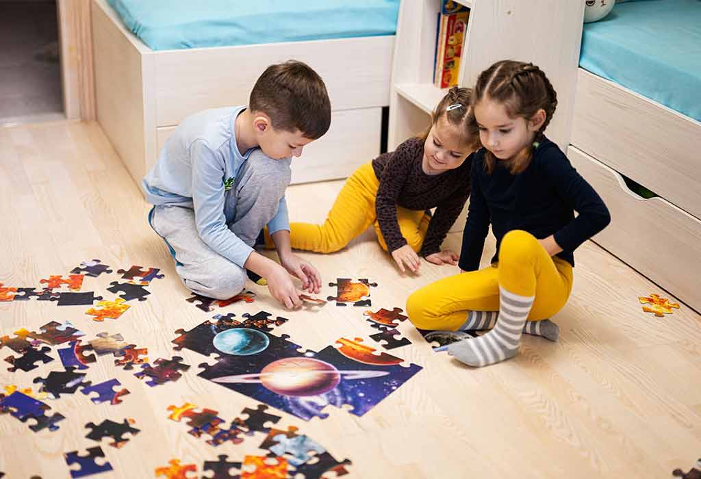 Halloween Gifts for Kids - Halloween-Themed Puzzles