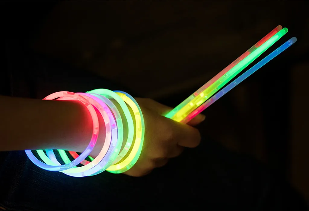 Halloween Gifts for Kids - Glow Sticks and LED Accessories