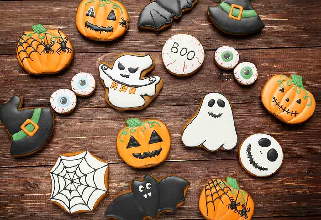 Halloween Gifts for Kids - Halloween Baking Kits