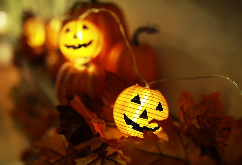 Halloween Gifts for Kids - Decorative Halloween Lanterns
