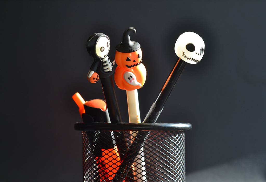 Halloween Gifts for Kids - Halloween-Themed Stationery