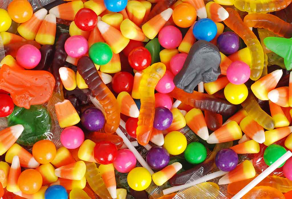 Halloween Gifts for Kids - Halloween Candy Mixes