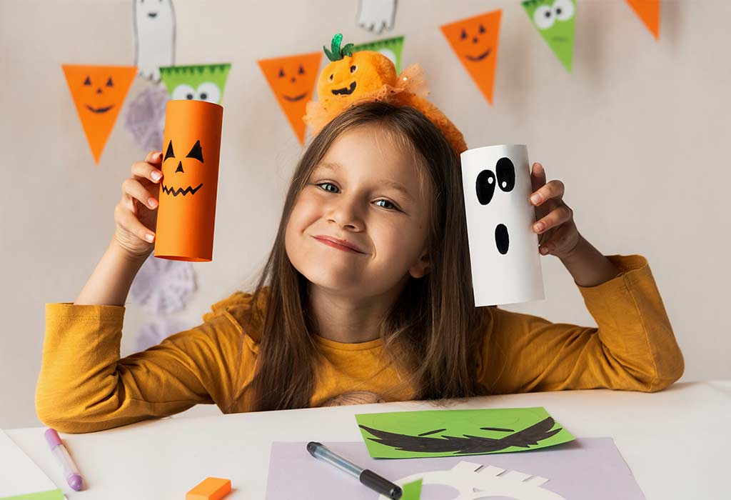 Halloween Gifts for Kids - DIY Halloween Decoration Kits
