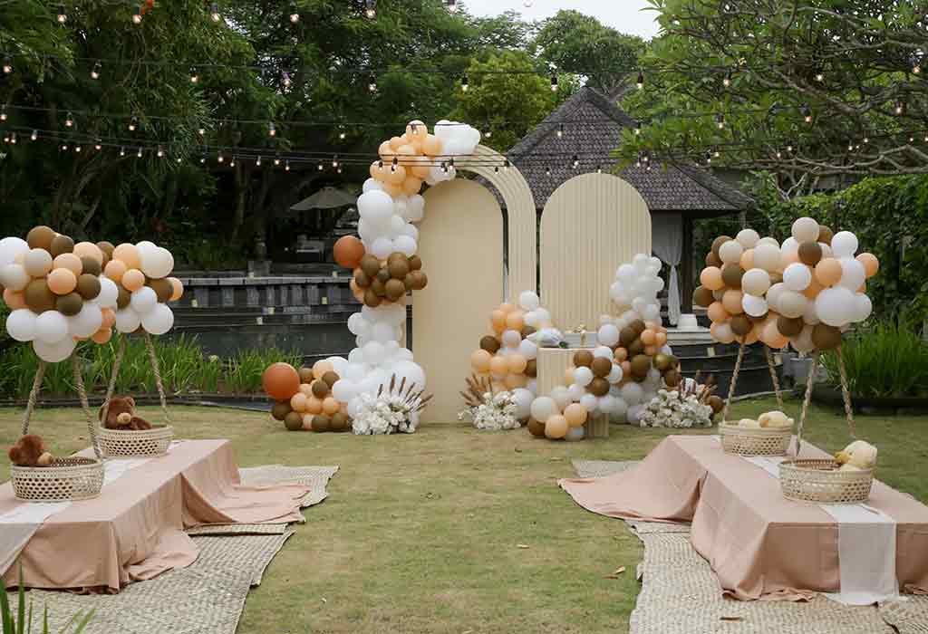 Places to Have a Baby Shower - Botanical Gardens