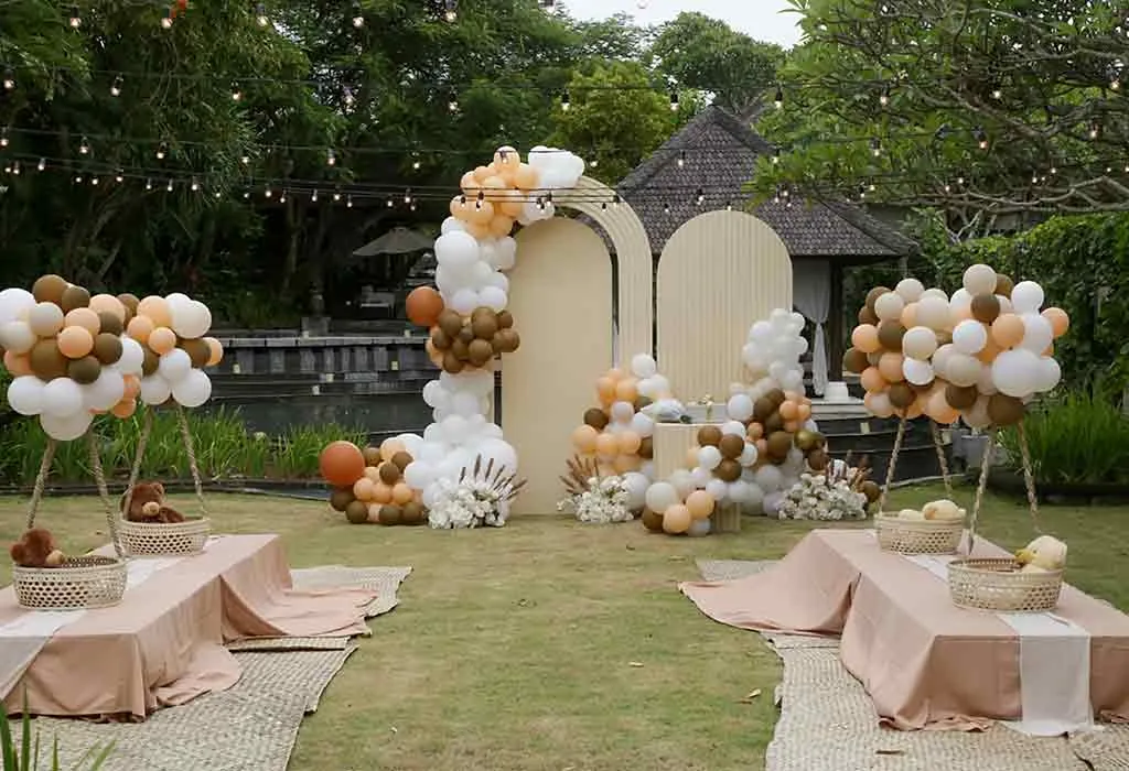 Places to Have a Baby Shower - Botanical Gardens