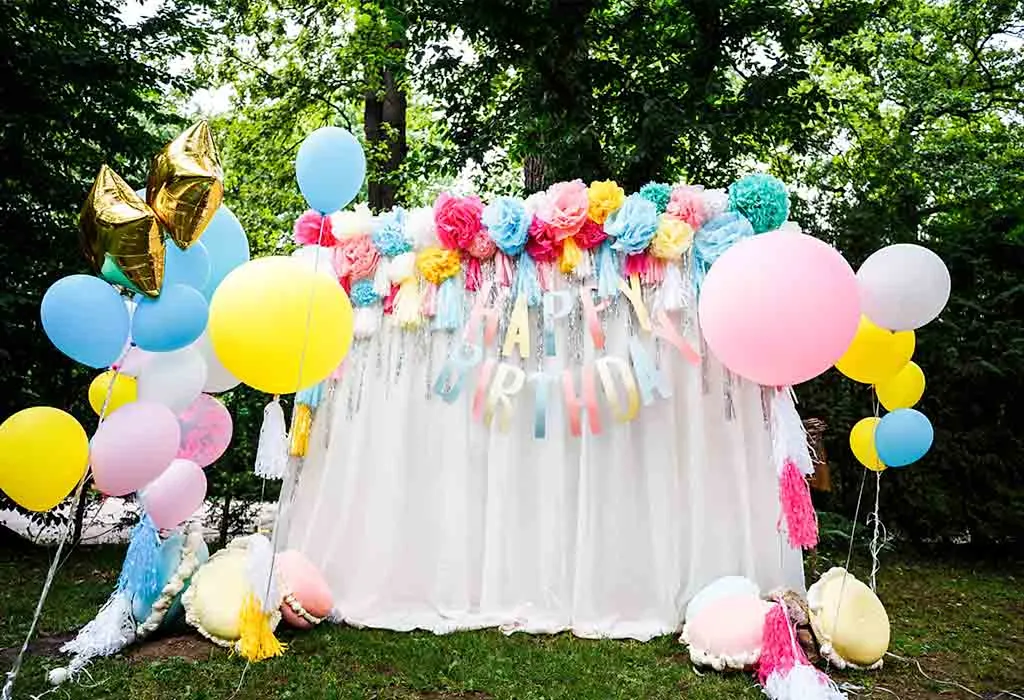 Places to Have a Baby Shower - Public Park