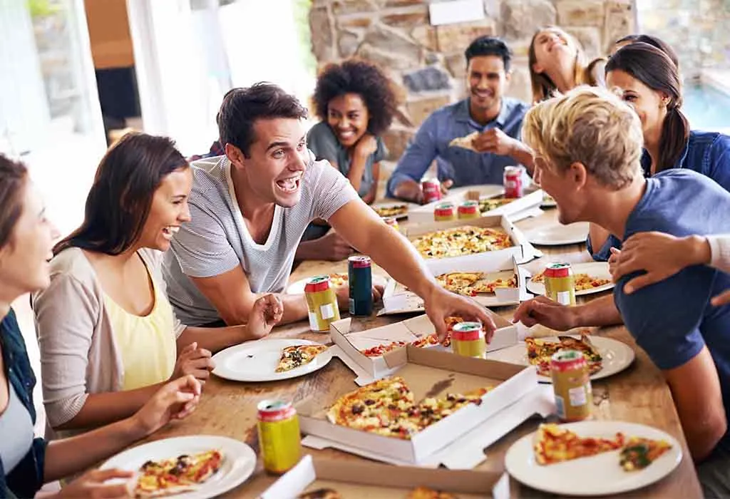 Places to Have a Baby Shower - Local Cafe