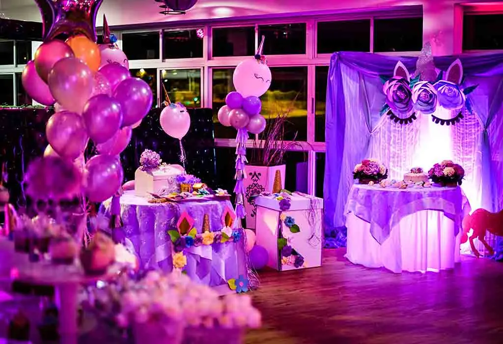 Places to Have a Baby Shower - Banquet Hall